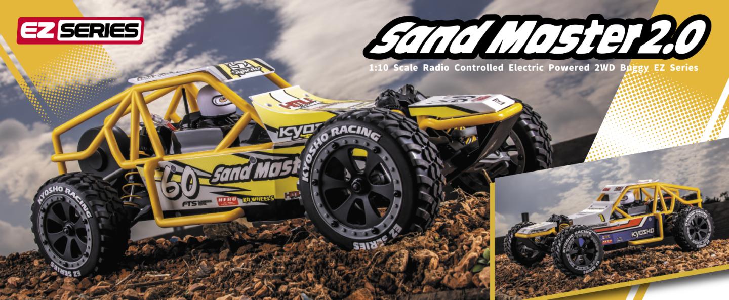 EZ Series Readyset Sand Master 2 0 KYOSHO RC