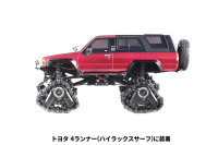 M&J 完成キャタッピ（ミニッツ4x4専用オプション）4個セット | 京商