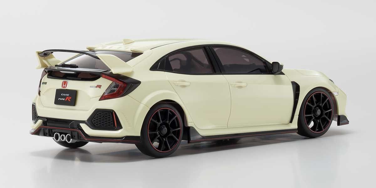 [���ܼ�] KYMZP445W [KYOSHO] ASC MA03F-FWD Honda CIVIC Type R White
