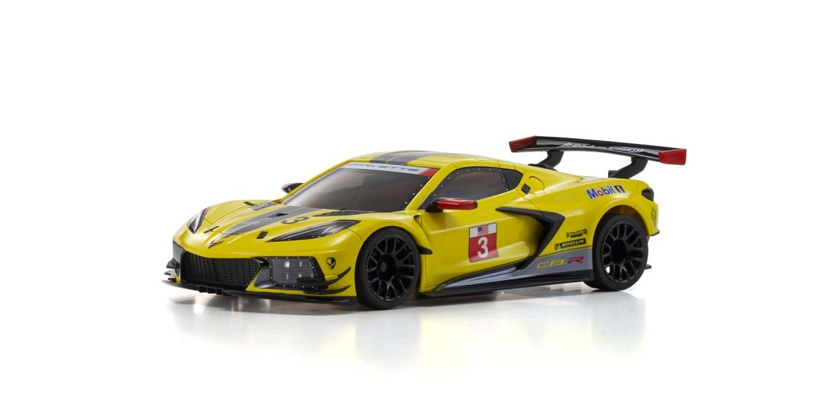 [���ܼ�] KY32342Y [KYOSHO] MR03RWD r/s Chevrolet CorvetteC8.R Yellow