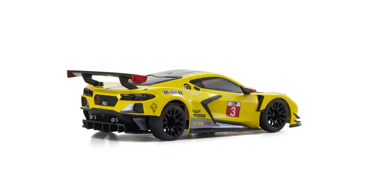 [���ܼ�] KY32342Y [KYOSHO] MR03RWD r/s Chevrolet CorvetteC8.R Yellow