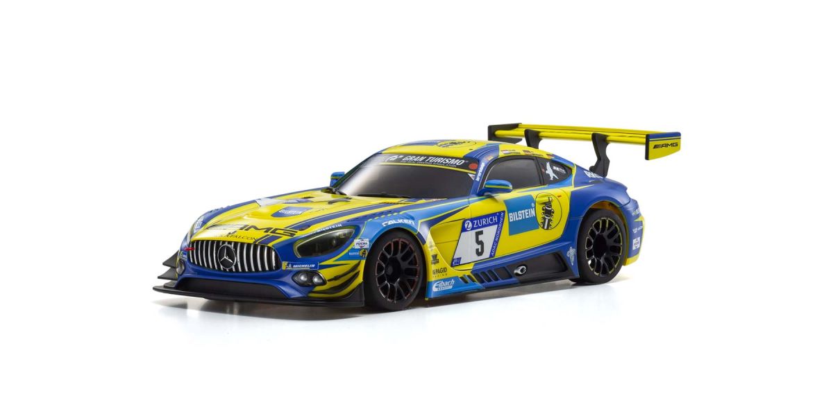 [���ܼ�] KYMZP247BLY [KYOSHO] ASC MR03W-MM Mercedes-AMG GT3Blue/Yellow