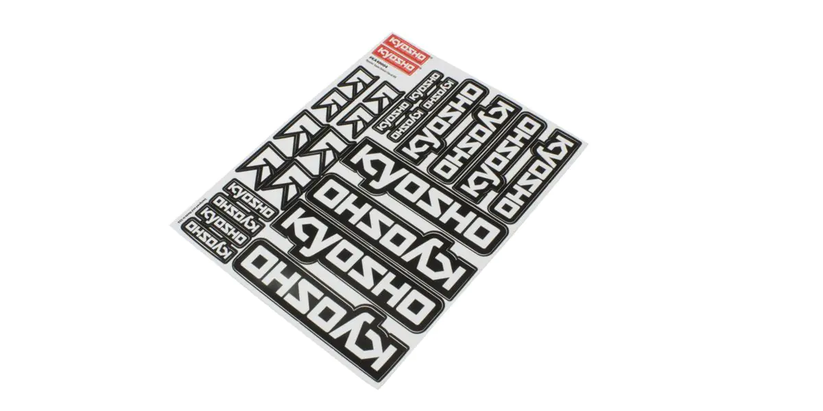 Kyosho Team Driver Decal 36275
