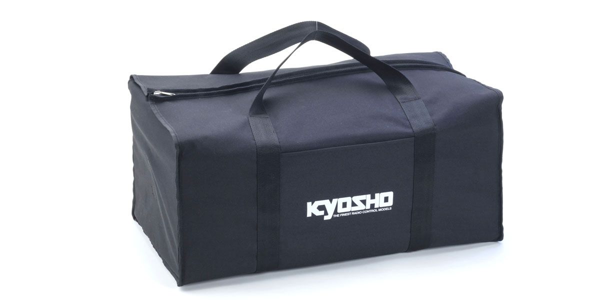 [ܼ] KY87618 [KYOSHO] KYOSHO Carrying Case (Black) - 1/8 