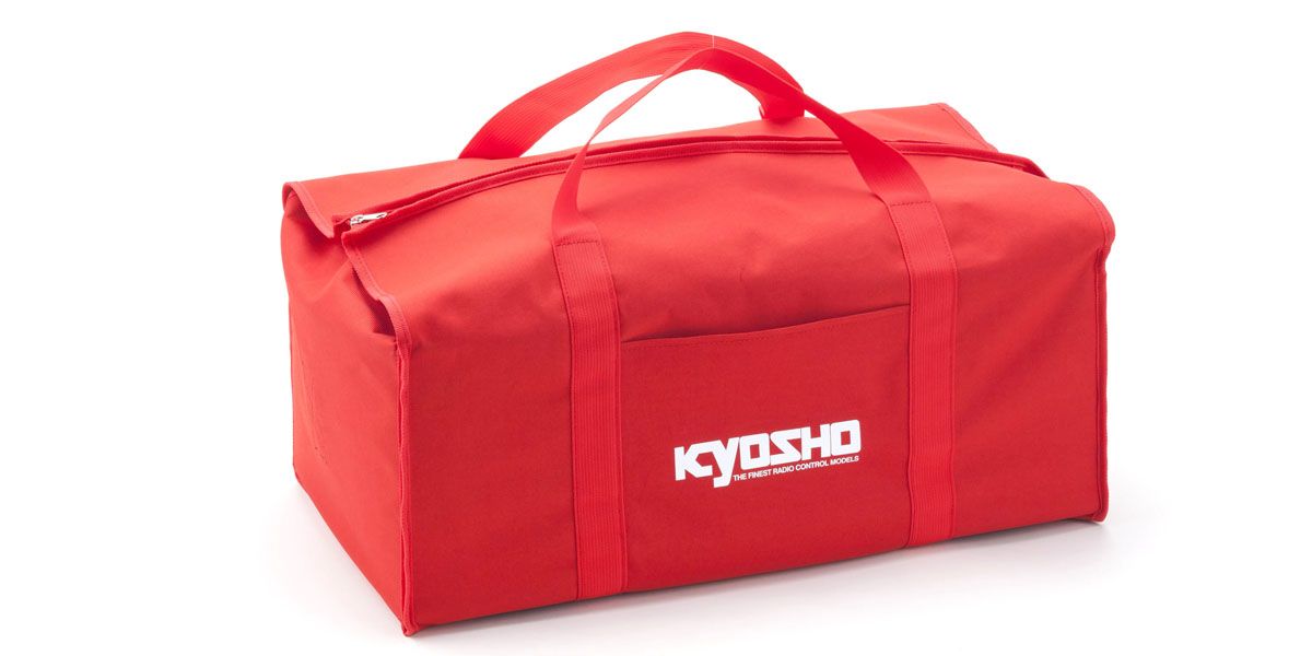 [ܼ] KY87619 [KYOSHO] KYOSHO Carrying Case (Red) - 1/8 