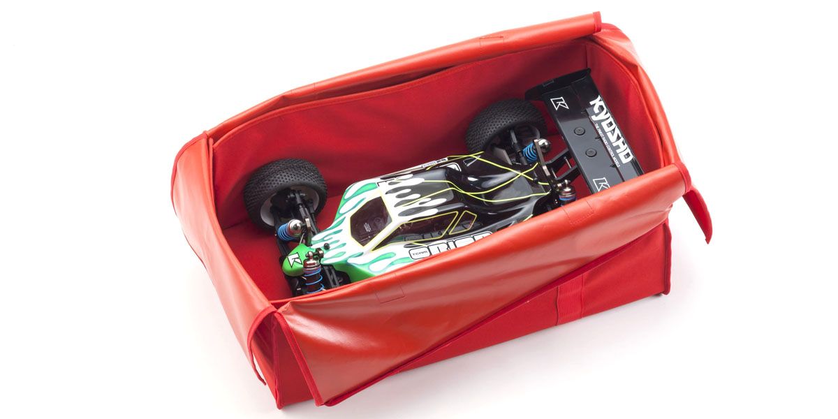 [ܼ] KY87619 [KYOSHO] KYOSHO Carrying Case (Red) - 1/8 