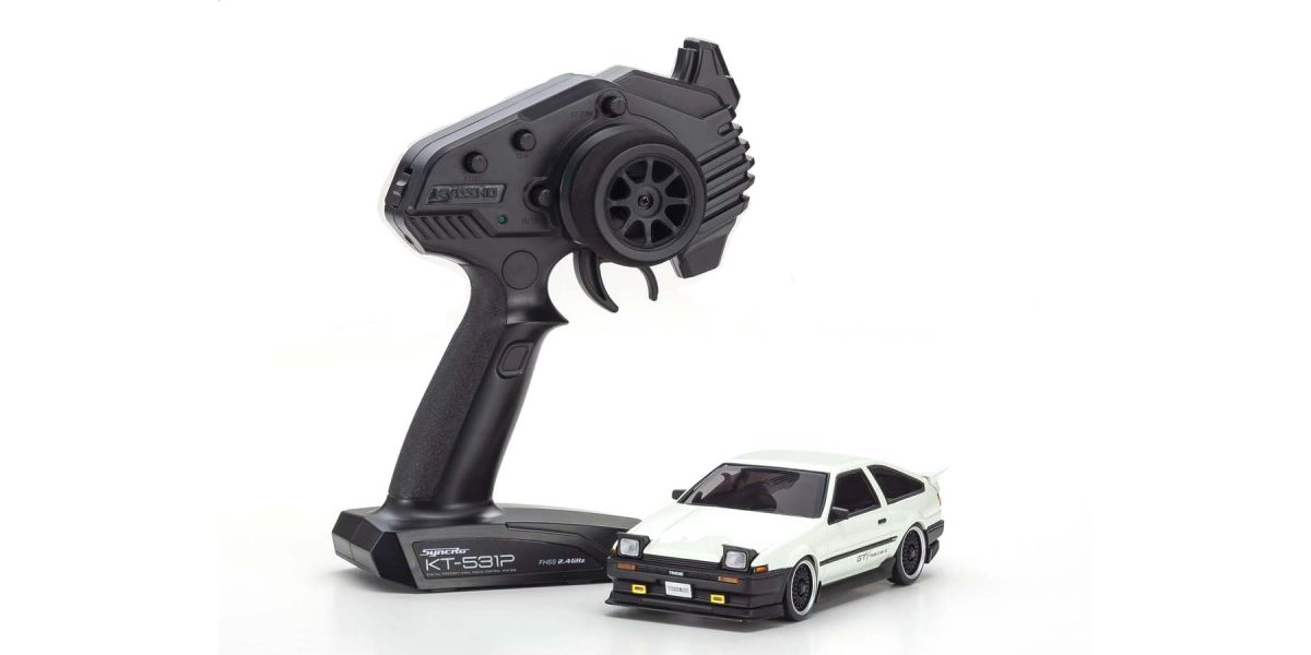 [�˾���ũ] KY32623GTV [KYOSHO] MA-020 r/s Toyota TRUENO AE86 GTV White 9