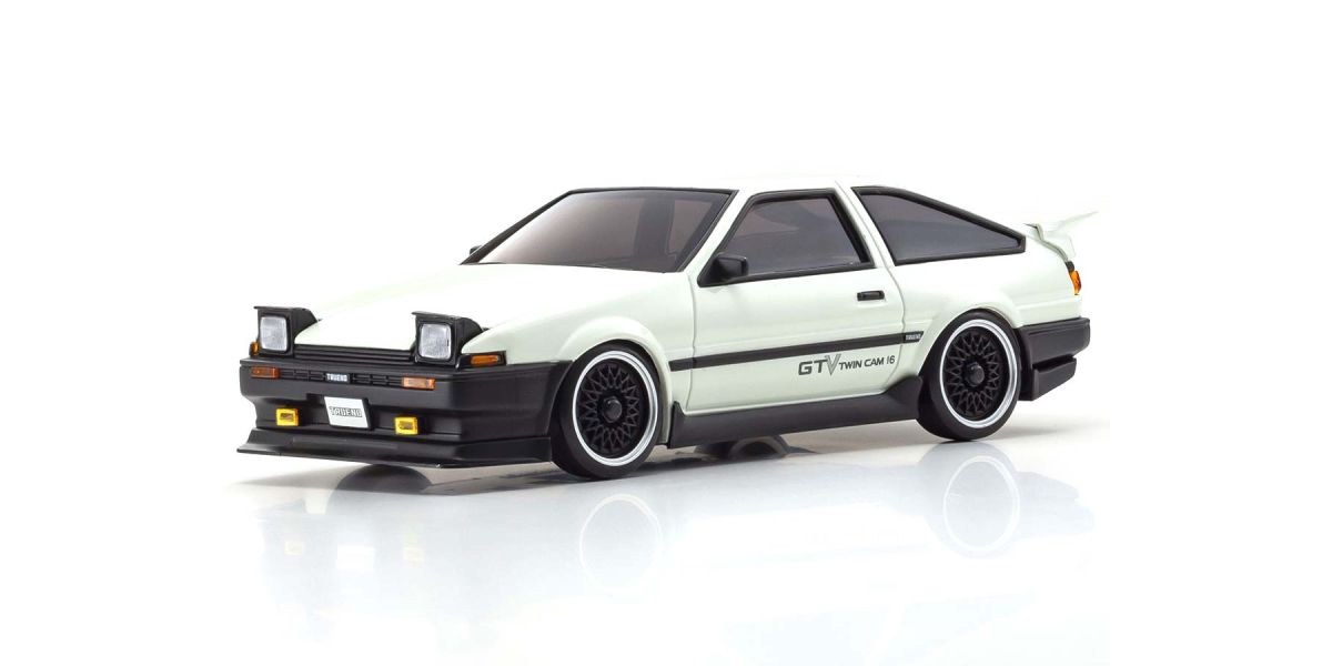 [�˾���ũ] KY32623GTV [KYOSHO] MA-020 r/s Toyota TRUENO AE86 GTV White 10
