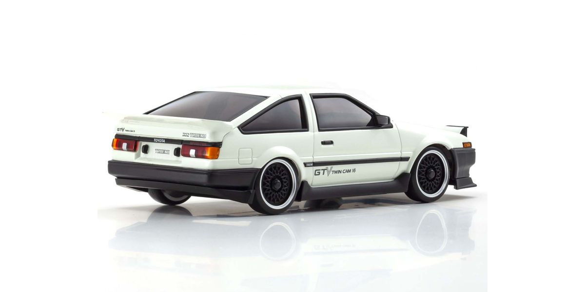 [�˾���ũ] KY32623GTV [KYOSHO] MA-020 r/s Toyota TRUENO AE86 GTV White 11