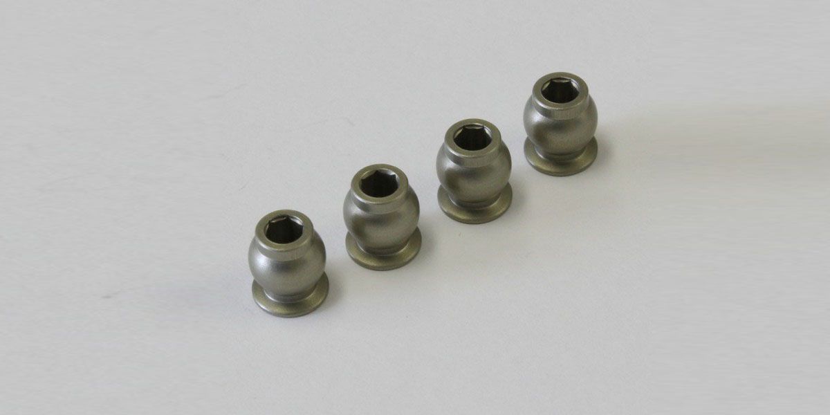 [���ܼ�] KY92054 [KYOSHO] 5.8mm Hard Pillow Ball(HEX2.5/4pcs)
