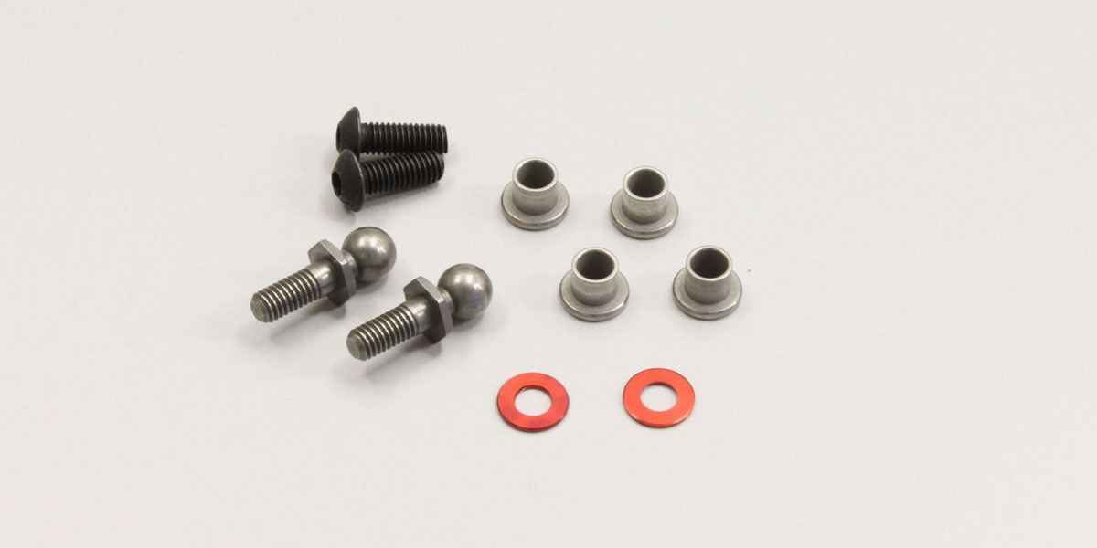 [���ܼ�] KY97040 [KYOSHO] 4.8mm King Pin Ball Set (SS/2set)
