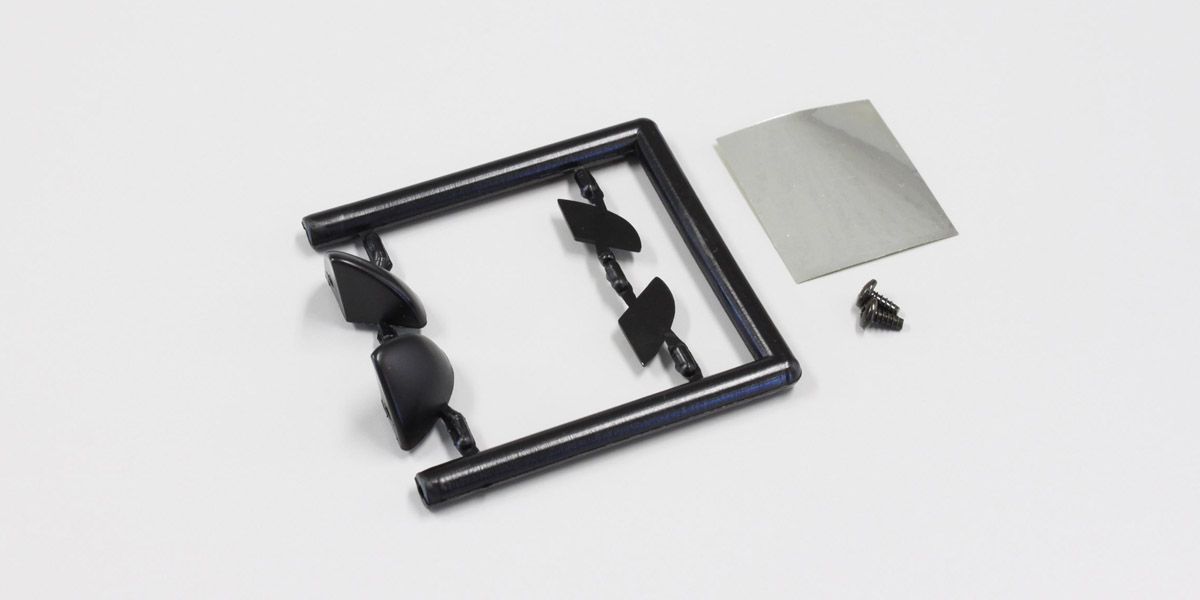 [���ܼ�] KY97048 [KYOSHO] Side View Mirror Set(for 1/8, 1/10 Size)