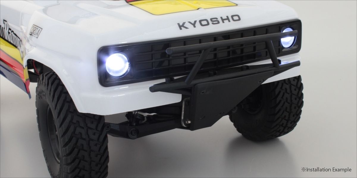 [���ܼ�] KY97054-2B [KYOSHO] LED Light Unit (��5/2 Bulbs/L=400/Clear)