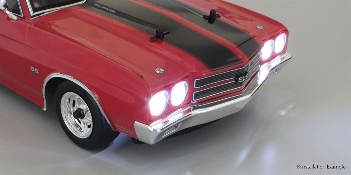 [���ܼ�] KY97054-4B [KYOSHO] LED Light Unit (��5/4 Bulbs/L=400/Clear)