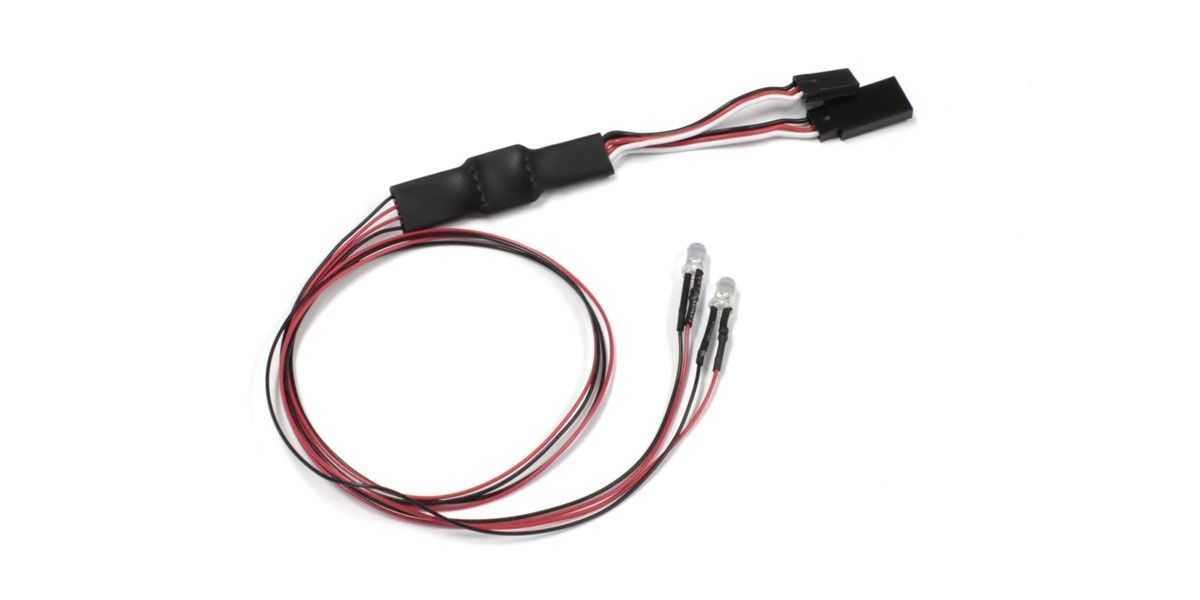 [���ܼ�] KY97054-2B [KYOSHO] LED Light Unit (��5/2 Bulbs/L=400/Clear)