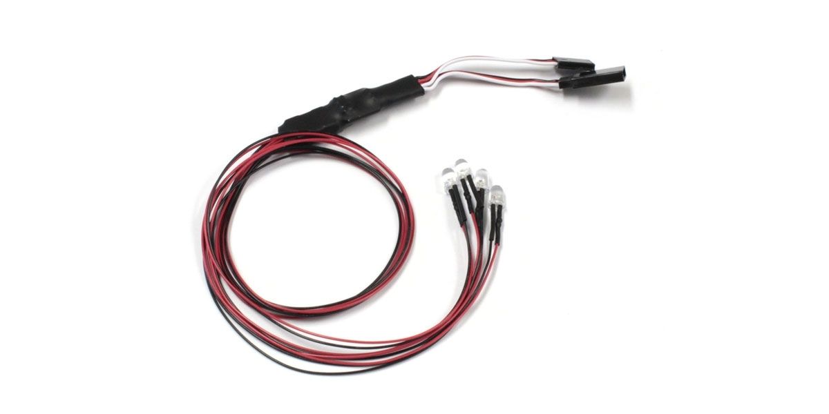 [���ܼ�] KY97054-4B [KYOSHO] LED Light Unit (��5/4 Bulbs/L=400/Clear)