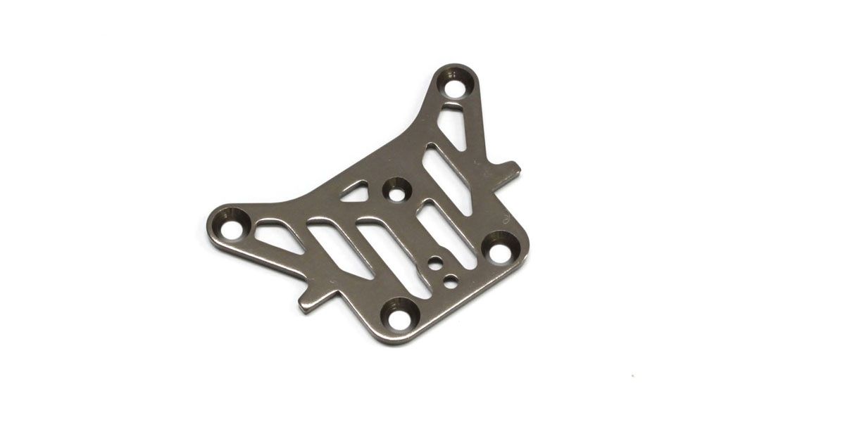 [���ܼ�] KYIF445 [KYOSHO] FRONT UPPER PLATE (GUNMETAL/MP9)