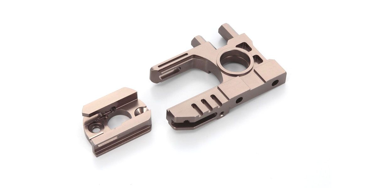 [���ܼ�] KYIF501 [KYOSHO] Motor Mount (Gunmetal/VE)