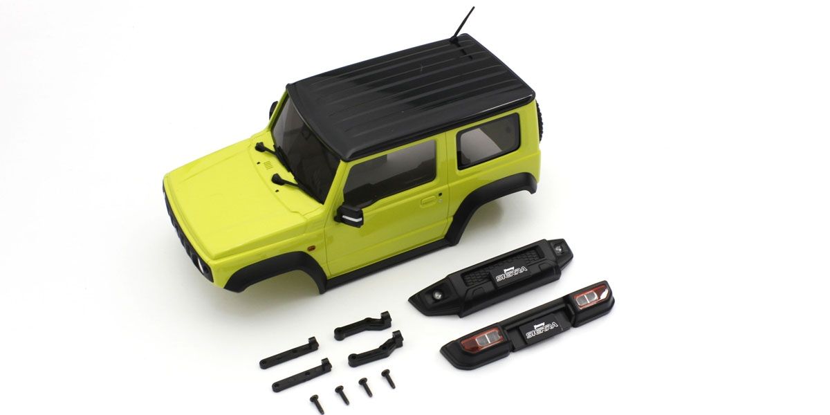 [�˾���ũ] KYMXB03Y [KYOSHO] BS MX-01 Suzuki Jimny Sierra Yellow 1