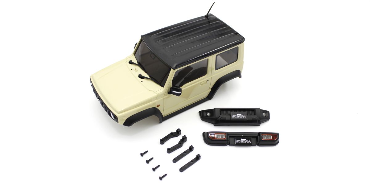 [���ܼ�] KYMXB03IV [KYOSHO] BS MX-01 Suzuki Jimny Sierra Ivory