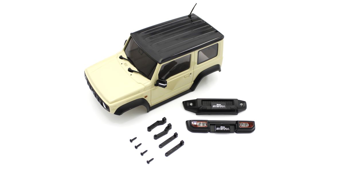 [���ܼ�] KYMXB03IV [KYOSHO] BS MX-01 Suzuki Jimny Sierra Ivory