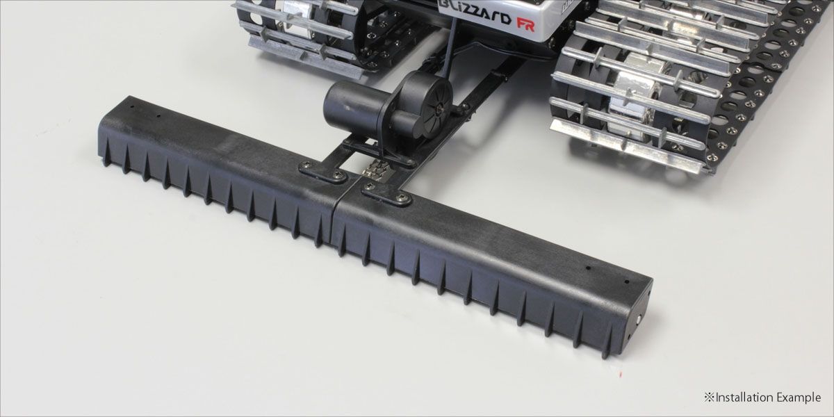 [���ܼ�] KYBLW3-B [KYOSHO] Rear Tiller Unit Set (BLIZZARD SR)