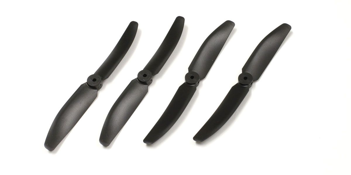 [���ܼ�] KYDR005BK [KYOSHO] Propeller Set (Black)
