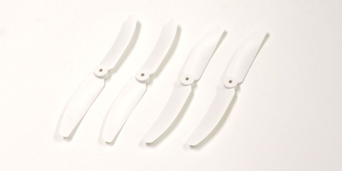 [���ܼ�] KYDR005W [KYOSHO] Propeller Set (White)