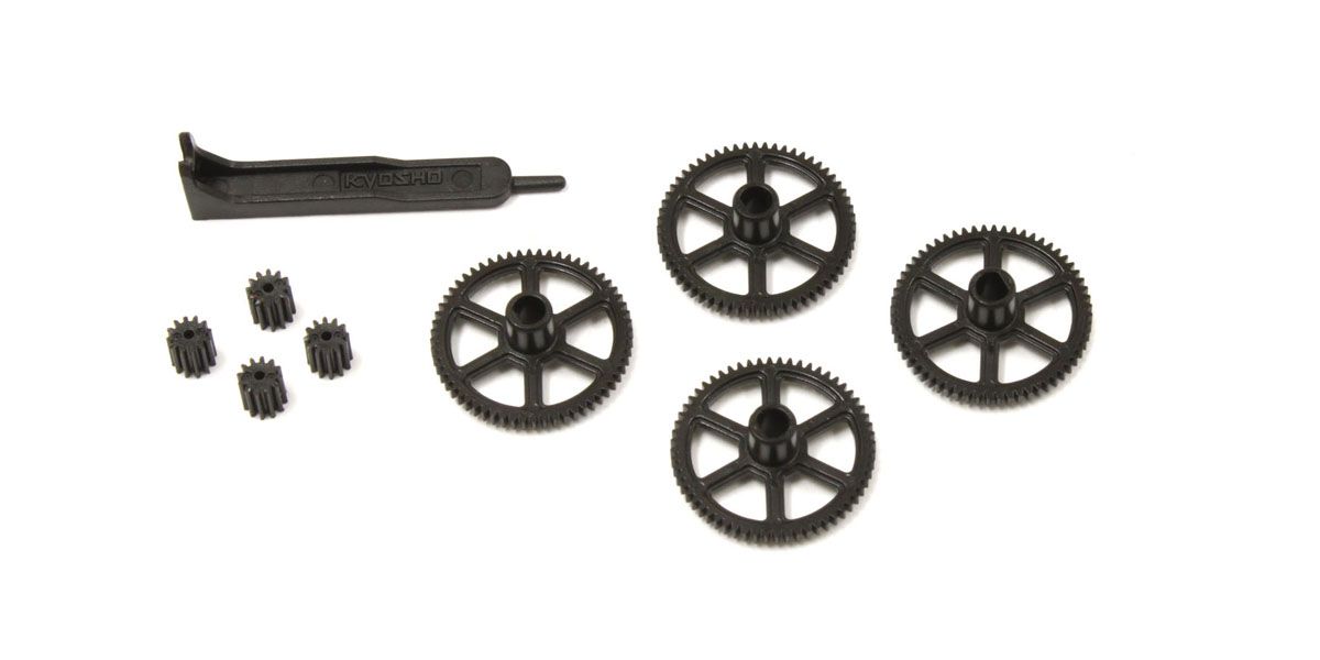 [���ܼ�] KYDR006 [KYOSHO] Pinion Gear �� Spur Gear Set