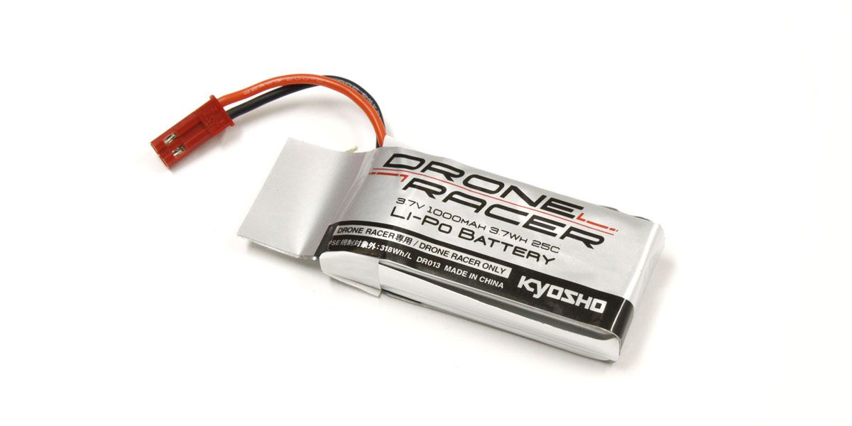 [���ܼ�] KYDR013 [KYOSHO] 3.7V-1000mAhLi-PoBattery(DroneRacerOnly)