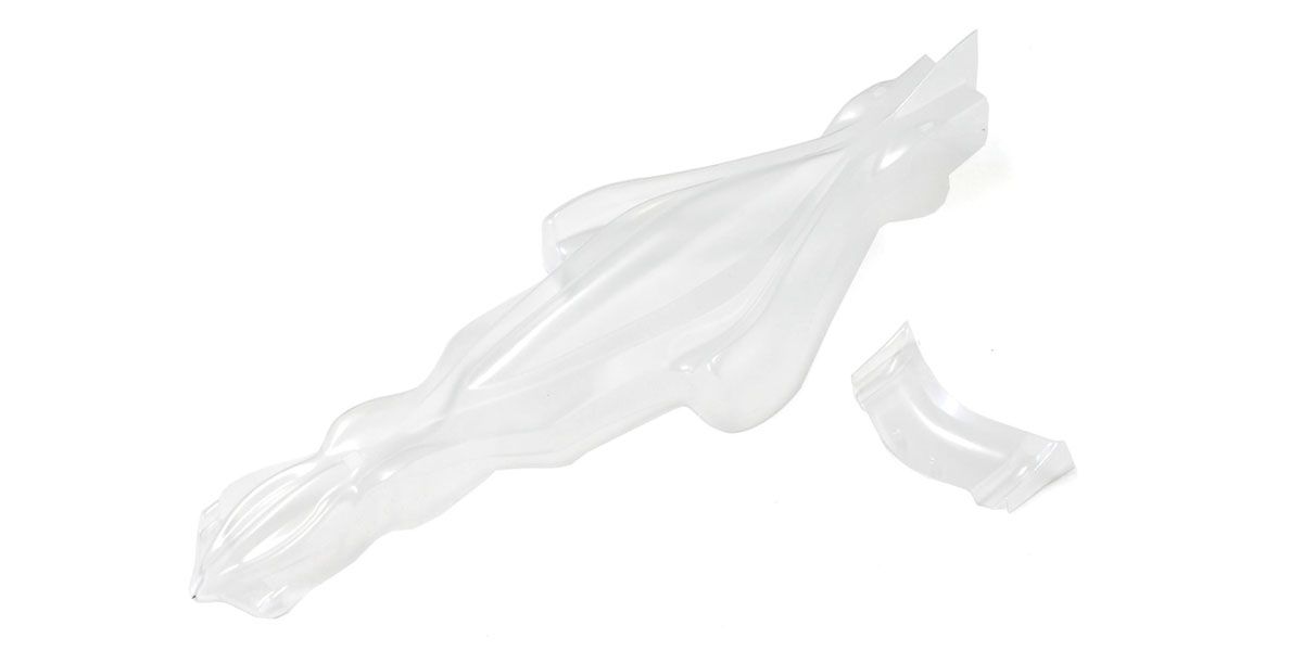 [���ܼ�] KYDRB001 [KYOSHO] Clear Body Set(G-ZERO/unpainted)