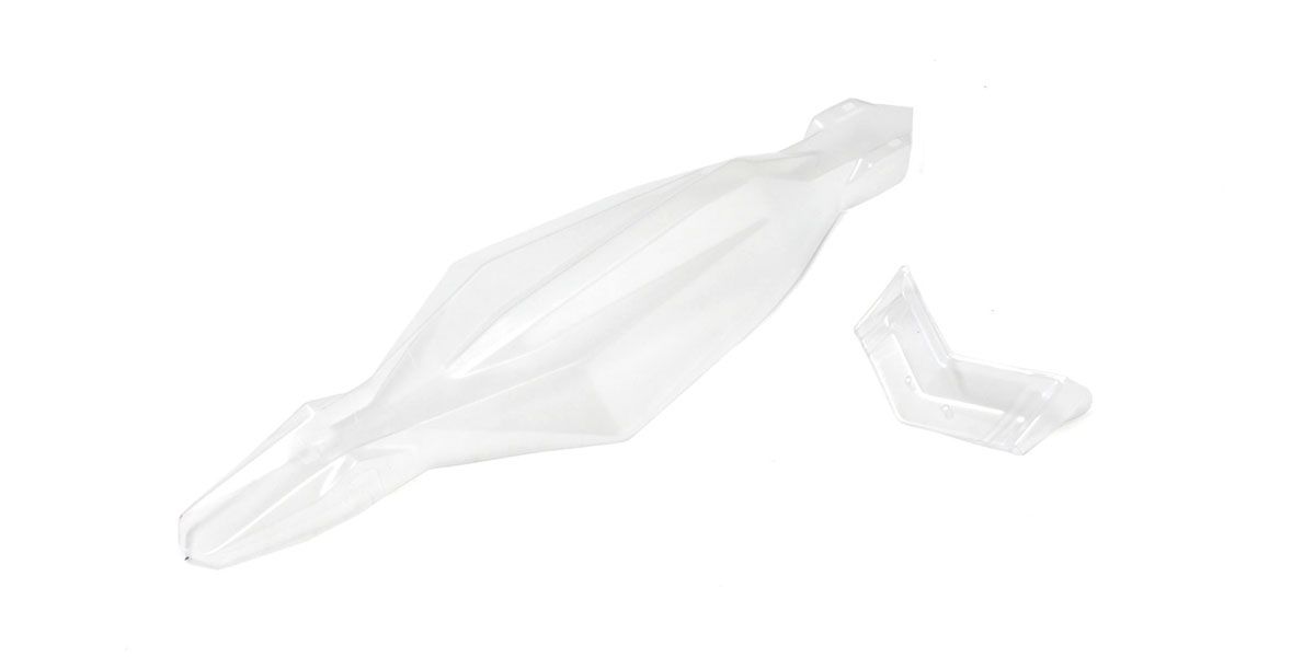 [���ܼ�] KYDRB002 [KYOSHO] Clear Body Set(ZEPHYR/unpainted)