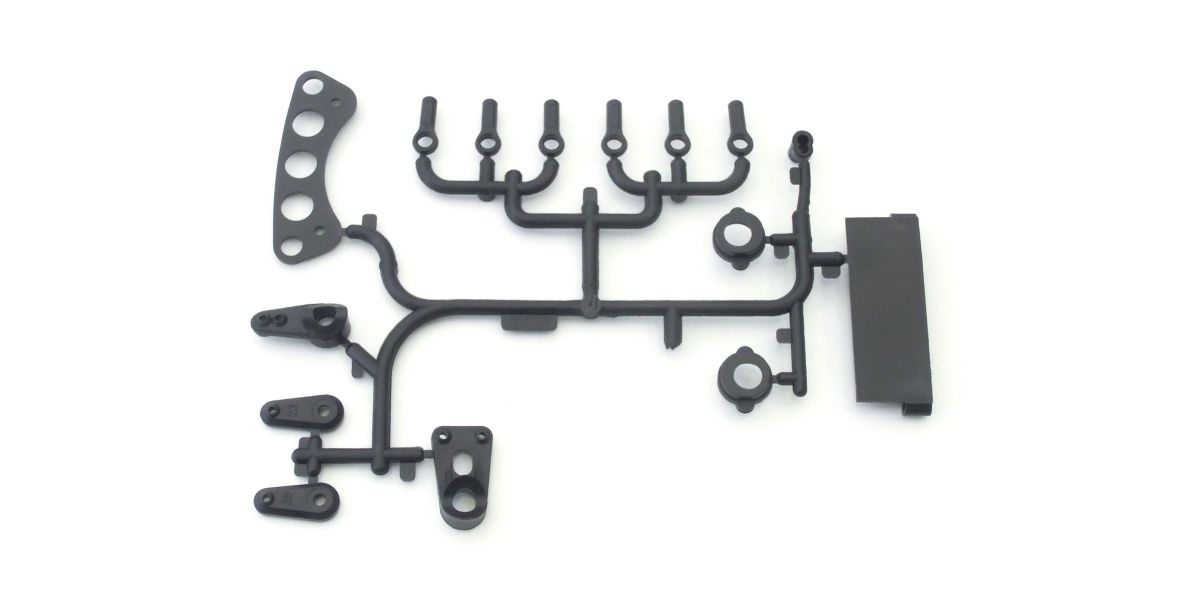 [�˾���ũ] KYEF201 [KYOSHO] Bumper �� Servo Saver (FANTOM EP-4WD) 2