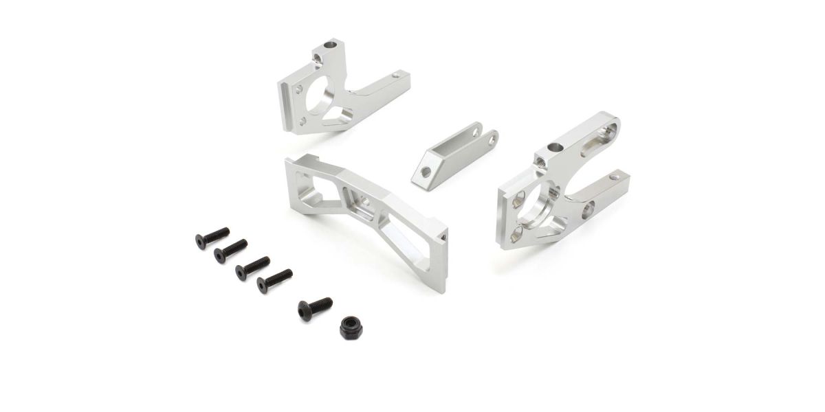 [���ܼ�] KYEF233S [KYOSHO] Rear Axle Mount(Silver/FANTOM Ext)