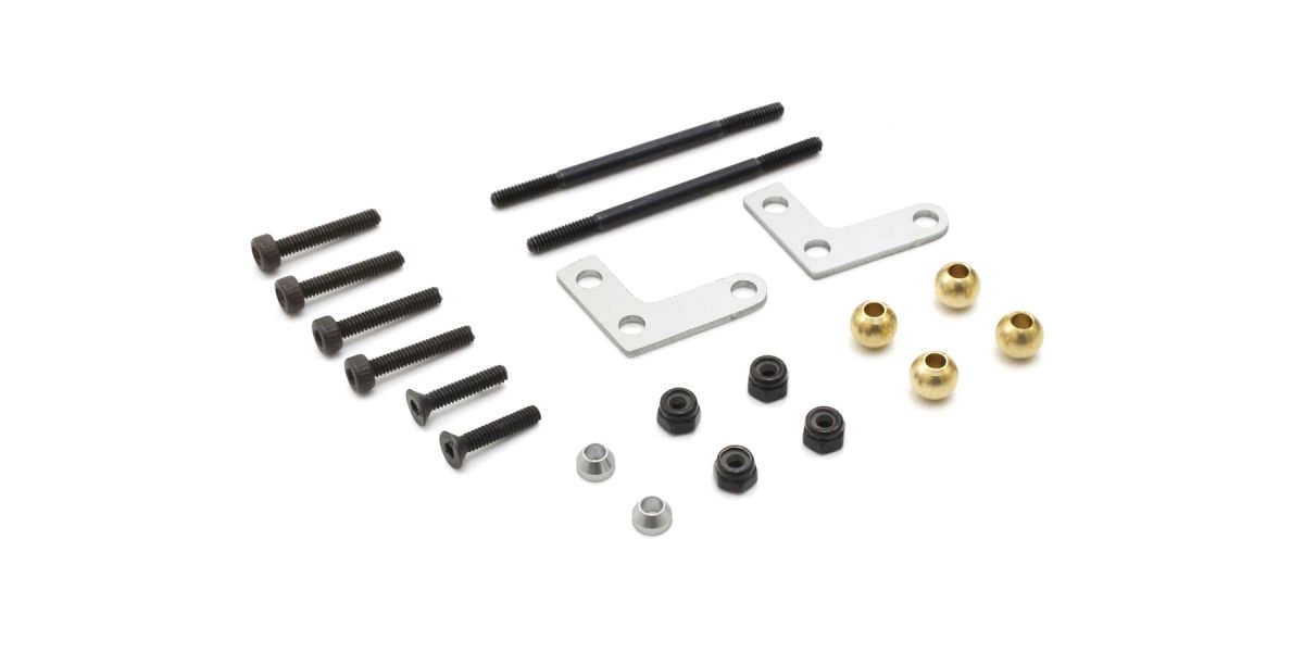 [���ܼ�] KYEF239S [KYOSHO] Linkage Parts(Silver / FANTOM Ext)