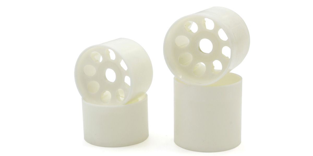 [�˾���ũ] KYEFH001W [KYOSHO] Wheel (White/F��R 2pcs/FANTOM EP-4WD) 2