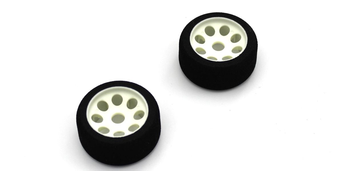[�˾���ũ] KYEFTH001W [KYOSHO] Pre-Shaped Front Tire H38ﾟ(2pcs/FANTOM EP-4WD) 1