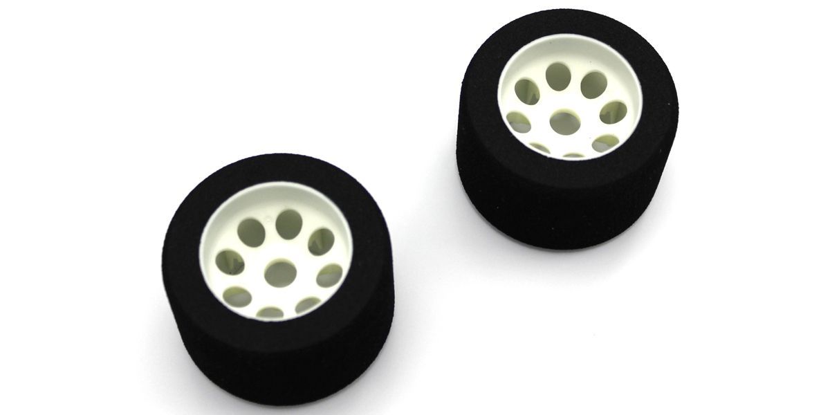 [�˾���ũ] KYEFTH005W [KYOSHO] Pre-Shaped Rear Tire L25ﾟ (2pcs/FANTOM EP-4WD) 1