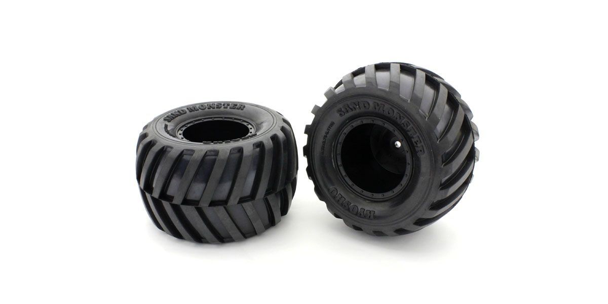 [�˾���ũ] KYEZTH001BKS [KYOSHO] GluedTire��Wheel(FZ-02L-BT/BK/Soft/2pcs) 1