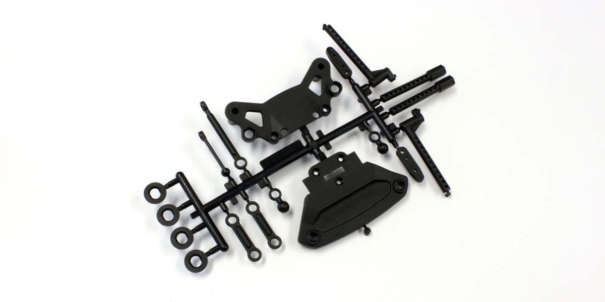[�˾���ũ] KYFA309 [KYOSHO] Bumper, Rod Set (FAZER) 1