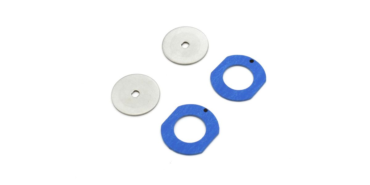[���ܼ�] KYFA537B [KYOSHO] Slipper Plate Set FZ02L-B