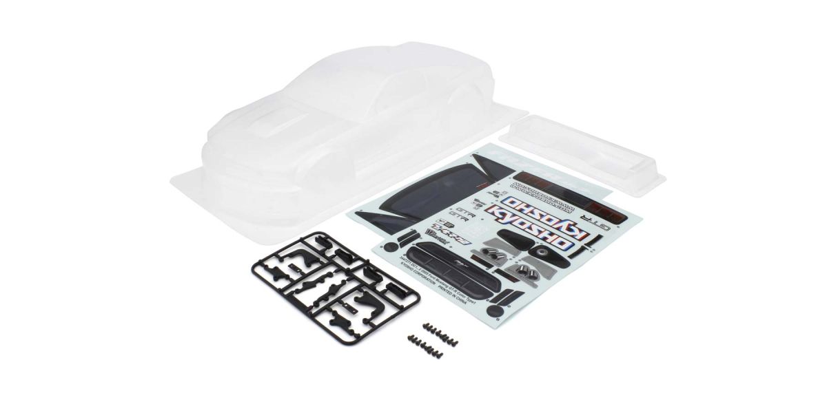 [���ܼ�] KYFAB607 [KYOSHO] 2005 Ford Mustang GT-R Non-Decoration Body Set