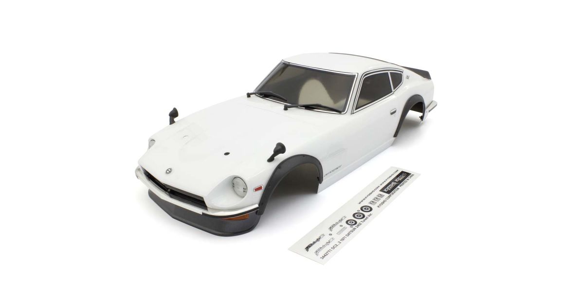[���ܼ�] KYFAB611WH [KYOSHO] Body shell set 1:10 Fazer FZ02S Datsun 240Z 1971 Tuned Ver - White