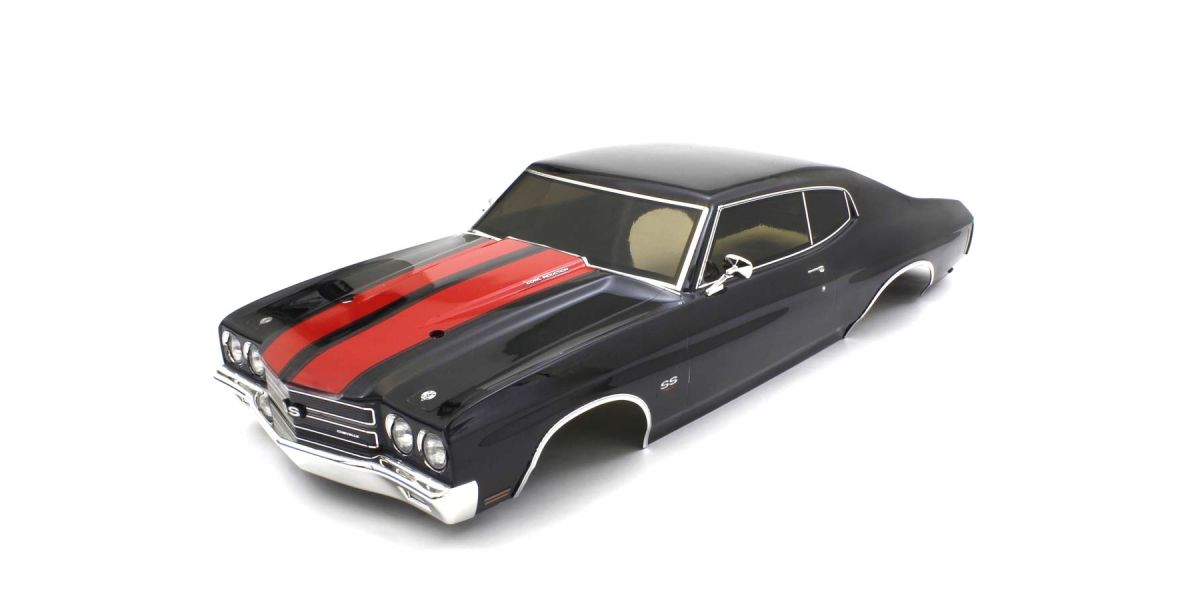 [���ܼ�] KYFAB702BK [KYOSHO] ChevyR ChevelleR SS454LS6 Tuxedo Black