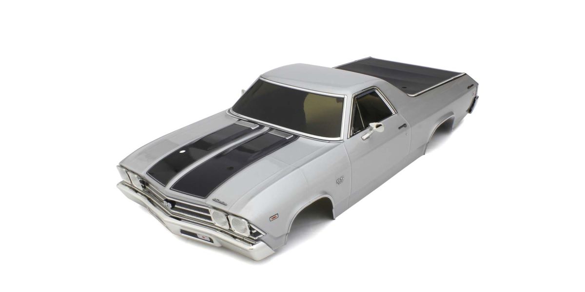 [�˾���ũ] KYFAB705SL [KYOSHO] Chevy El Camino SS 396 C-Silver Decoration Body set 1