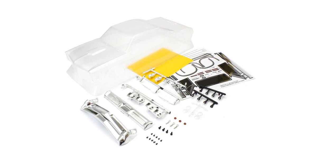 [���ܼ�] KYFAB706 [KYOSHO] 1967 Pontiac GTO Non Decoration Body Set