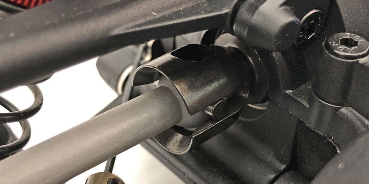 [���ܼ�] KYFAW207 [KYOSHO] HD Diff Shaft (FZ02/2pcs)