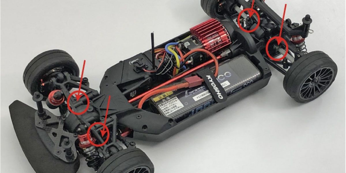 [���ܼ�] KYFAW207 [KYOSHO] HD Diff Shaft (FZ02/2pcs)