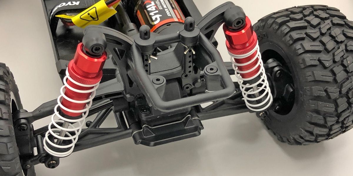 [���ܼ�] KYFAW216 [KYOSHO] Aluminum Damper Set FZ02L-B