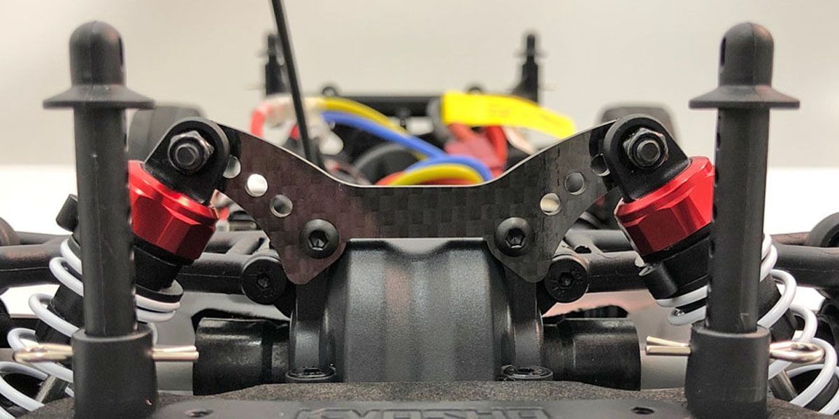 [�˾���ũ] KYFAW222B [KYOSHO] TC Carbon Front Shock Stay(FAZER MK2) 2